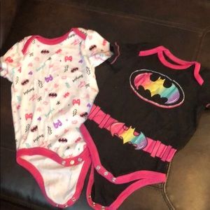 Batman onsies
